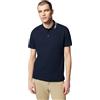 EMPORIO ARMANI Polo Uomo Ricamo Logo Blu XXL