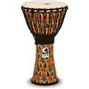 TOCA Djembe 10 Freestyle Rope Tuned Bali Kente Cloth SFDJ-10K
