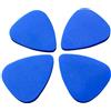 Rubber Tones RUB-BLSI-4 - Confezione da 4 plettri in silicone, colore: blu