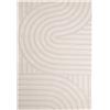 Bizzotto Tappeto zina crema, 160x230 cm