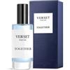 Verset Parfums Verset Together Eau de Toilette Uomo Intenso e Caldo Spray 15 Ml