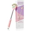 TISCH Grattaschiena Telescopico Rosa Zampa di Gatto, Acciaio Inox Estensibile - Sollievo Prurito Schiena, Massaggiatore Portatile Durevole per Uomini & Donne.
