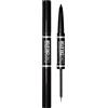 Revlon Eyeliner Liquido e Matita Smoky Kohl, ColorStay Line Creator Eye Makeup, Waterproof & No Transfer- 151 Blackout 10 ml