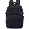 YOODI British Airways 40x30x15 Zaino da Viaggio Aereo Bagaglio a Mano Impermeabile Zaino Scuola Zaino Porta PC 14 Pollici Cabin Bag Travel Backpack per Donna Uomo Lavoro Università, Nero