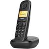 Gigaset A170 Solo Telefono DECT Nero Identificatore di chiamata [Versione Francia]