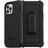 OtterBox Cover Defender per iPhone 12/12 Pro, Nero