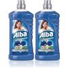 Generico Detersivo Liquido per Pavimenti Papavero Blu e Ciliegio, Lavapavimenti Profumato Concentrato per Interni, Maxi Formato, Confezione da 2 Flaconi da 1000ml