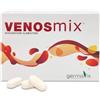 Germavis Farmaceutici Venosmix 1550mg Diosmina Centella Asiatica ed Esperidina per Vene Varicose, Microcircolo e Circolazione Gambe, integratore alimentare con ben 900mg di Diosmina