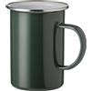 IMPRESSION Tazza smaltata ayden | bordo in acciaio inox | 500 ml Personalizzate o neutre
