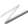 IMPRESSION Righello pieghevole karl | plastica | 2 metri Personalizzate o neutre