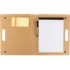 IMPRESSION Cartella portablocco keisha | cartone | A4 Personalizzate o neutre