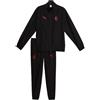 PUMA Tuta Puma Ac Milan Fanswear 2026-2027, Nero