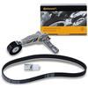 CONTITECH Kit Cinghie Poly-V 6PK905 EXTRA K1 con rullo tenditore Compatibilità con PEUGEOT 207 WA, WC 208 I Hatchback CA, CC 2008 Station Wagon CU 3008 0U 308 II