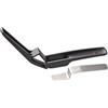 Fackelmann Spremiaglio Completamente scomponibile in Acciaio Inox (Colore: Nero/Argento), quantità: 1 Pezzo