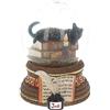 Nemesis Now Witching Hour di Lisa Parker Palla di neve, 11 cm, marrone, in resina e vetro, taglia unica