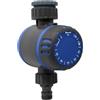 S&M 590092 - Timer meccanico da 1 a 120 minuti | Funziona senza batterie | Facile da usare, resistente e molto intuitivo | con ingresso filettato H 3/4 - 1 e uscita M 3/4 | Pressione fino a 12 bar