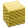 E-Cloth Panno Professionale Multiuso, Giallo, 32 x 32 cm
