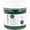 INNSPIRO Vetro rotondo argento verde 3,8 mm. 6/0 120 g.