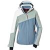 Killtec Ksw 101 Wmn Ski Jckt Giacca da sci impermeabile con cappuccio rimovibile e paraneve Donna