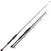 Ugly Stik Shakespeare Ugly Stik GX2, Kayak-Canna da Pesca, 2 Pezzi Unisex-Adulto, Nero, 152,4 cm