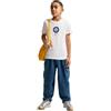 Nike Inter Mailand Nike Fußball-t-Shirt (Ältere Kinder) Maglietta da Calcio Unisex - Bambini e Ragazzi