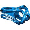 FUNN Crossfire - Supporto per mountain bike con manubrio da 35 mm, attacco per bicicletta in lega, resistente e leggero, per mountain bike e BMX, lunghezza 50 mm (blu)