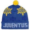 Juventus - Berretto Natalizio 2025, Berretto Invernale Unisex, Colore Blu, Taglia Unica