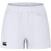 Canterbury Player' Drill Pantaloncini per Uomo, White, XL