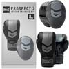 Everlast Prospect 2 Set Guanti da Boxe e Colpitori per Bambini (Nero/Grigio) 8oz, Equipaggiamento da Boxe Junior Protettivo e Confortevole - Equipaggiamento Everlast Originale
