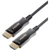 MAXTRACK C508-30ML CAVO MULTIMODALE AOC IN FIBRA OTTICA HDR 4K ALTA VELOCITA ETHERNET CONNETTORI HDMI 30 METRI