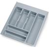 Portaposate Optima Universal M 450 Plastica Grigia Tecnoplastica Emuca