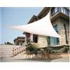 nextradeitalia 1PEZZO VELA OMBREGGIANTE TRIANGOLARE Col. Bianco mt. 3x3x3