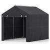 RELAX4LIFE Garage Moto per Esterno Portaoggetti (160x220x174 cm)