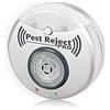 PEST REJECT Antizanzare Ultrasuoni PEST REJECT PRO (PIÙ POTENTE), Repellente per Insetti e Roditori, Opere 24x7, Repellente Sicuro per Bambini e Animali Domestici, Senza Emissioni Sostanze Chimiche