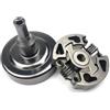 Luxuyvarna Frizione e tamburo compatibili con decespugliatore Stihl FC44 FC55 FS36 FS38 FS40 FS44 FS45 FS46 FS55 FS56 FS70 HL45 KM55 MPN 4140-160-2005