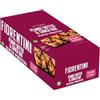 Generico Fiorentini Peanut Butter & Choco Bar Super Protein, Snack Proteico con Arachidi, Cioccolato Fondente e Mandorle, VeganOK, ShowBox 24x38g
