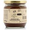 KoRo - Crema di nocciole e cacao crunchy bio | 400 g