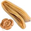 Opilroyn Kit per involucri di salsicce da 1/2 pezzi - Pelli di salsiccia commestibili, involucri di salsiccia in collagén | Kit Involucro Collagén Per Salsiccia A 2 Strati, Involucro Fatto In Casa Per Ripieno