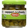 D'Amico - Capperi, aromatizzati all'aceto di vino - 100 g