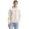 TOM TAILOR Denim Felpa da Uomo, 10348 - Gardenia White, S