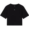 Armani Exchange Salin De Giraud, Logo Lettering On Back T-Shirt Donna
