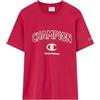 Champion Men-Graphic Crewneck - Maglietta da Uomo, Colore: Rosa (Ps224), L
