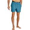 Calvin Klein Uomo Pantaloncino da Bagno Medium Double con Coulisse, (Storm Blue), XXL