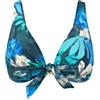 Triumph Summer Fleur W Turchese - Combinazione scura, Turchese - Dark Combination, 46