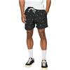 Urban Classics Costume da Bagno Uomo Board Shorts, Black/Palmtree, XL
