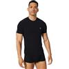 Emporio Armani T-Shirt Girocollo da Uomo in Morbido Modal Nero M