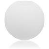VALICLUD Paralume Sferico in Vetro Bianco 138mm per Lampada Rotonda | Boccia per Lampione Esterno, Apertura 55mm, Luce Diffusa, Installazione Facile, Atmosfera Accogliente