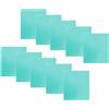 harayaa Maschera per Saldatura con Filtro per PC in Plastica Solare per Fogli 10xPtotective, 100x47mm