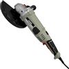 Generico Smerigliatrice Angolare 230mm 2000W - Smerigliatrice Elettrica a Filo con Manico Lungo Girevole 180°, Attacco M14, Velocità 6500 Rpm, Bloccaggio Disco in Testa, con auricolari inclusi