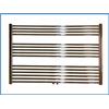 FistConcept Scaldasalviette LIDYA PLUS cromato, 800 x 1000 mm. Dritto con attacco centrale, dimensioni speciali